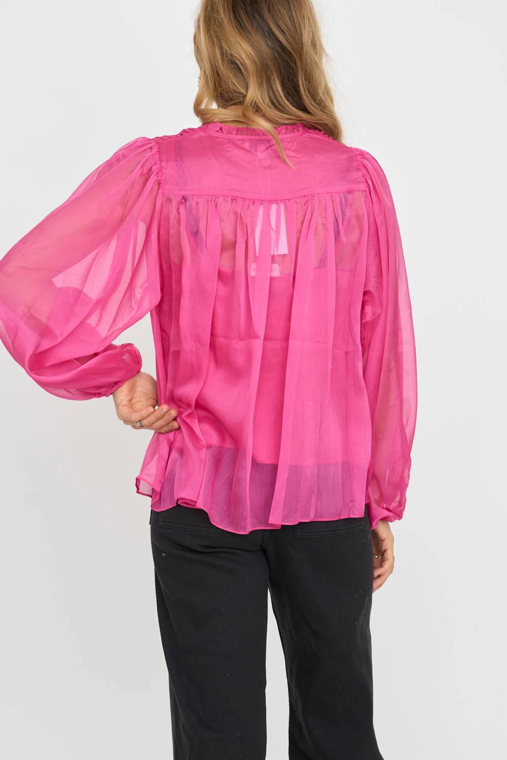 Lucy Paris - Nikko Blouse