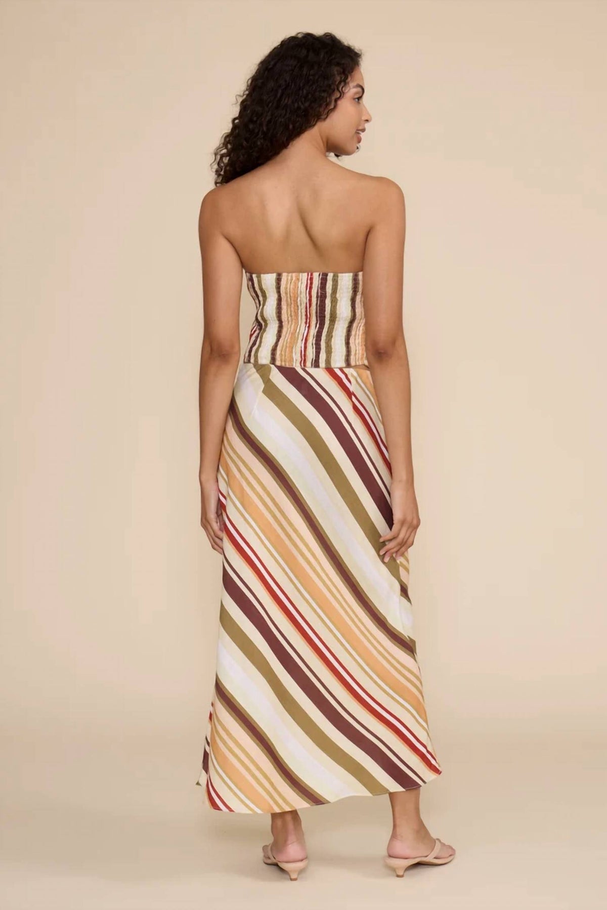 Lucy Paris - Penny Midi Skirt