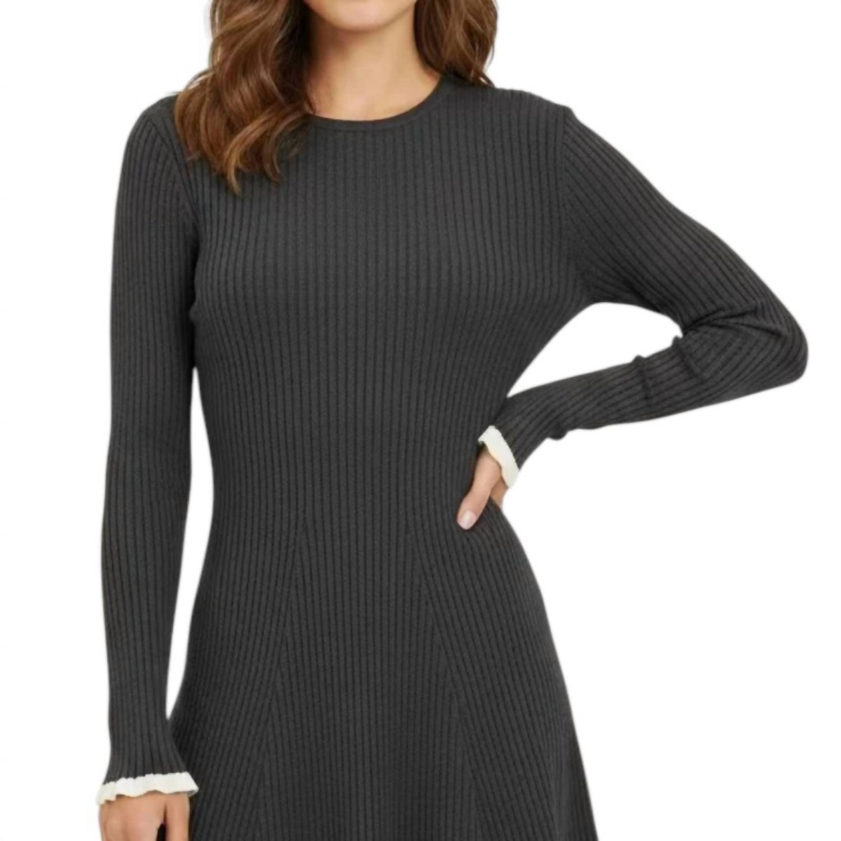 Lucy Paris - Rianne Long Sleeve Mini Dress