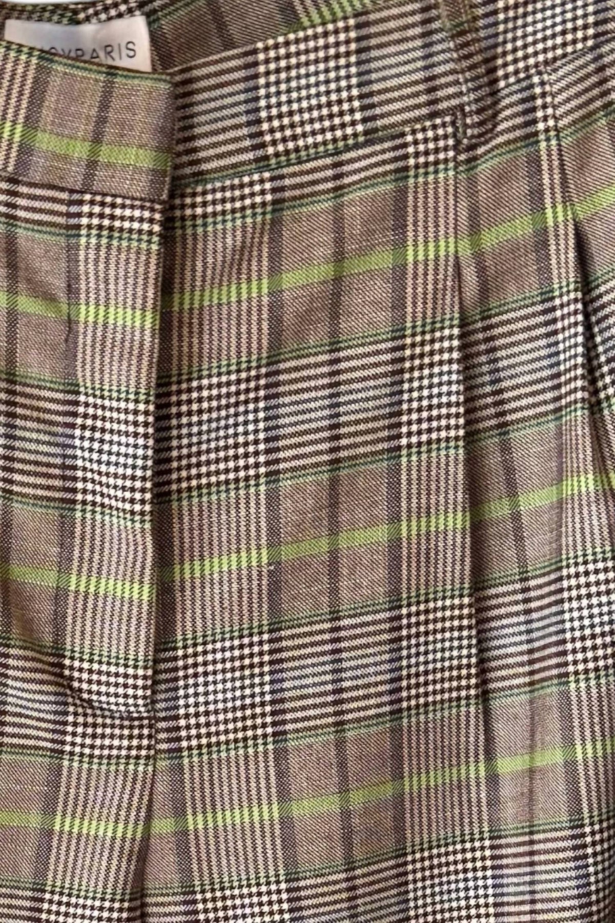 Lucy Paris - Women's Sherlock Plaid Pants