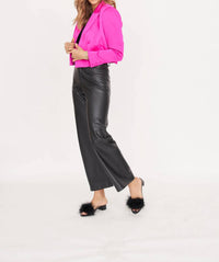 Lucy Paris - Sigrid Cropped Blazer
