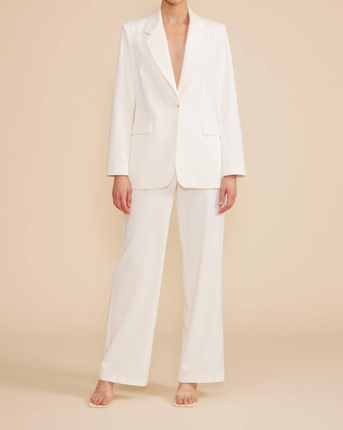 Lucy Paris - Single Button Blazer