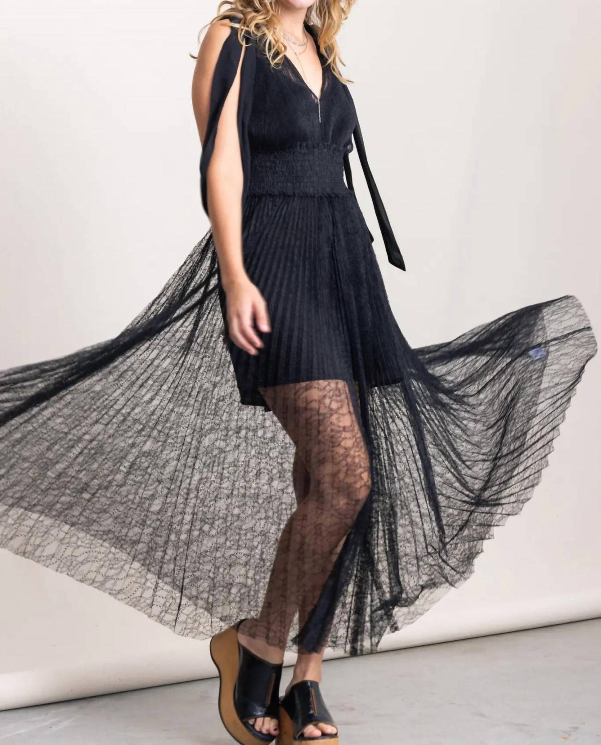 Lucy Paris - Solange Lace Dress