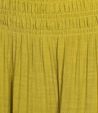 Lucy Paris - Tropez Smocked Skirt - clothing - long - skirts - maxi