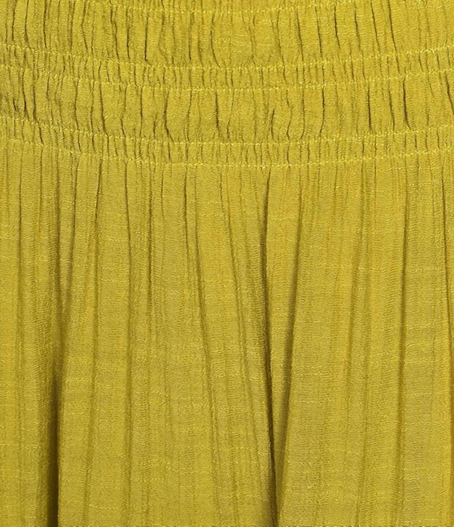 Lucy Paris - Tropez Smocked Skirt - clothing - long - skirts - maxi