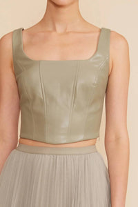Lucy Paris - Val Crop Top