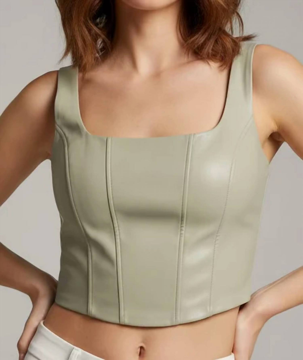Lucy Paris - Val Crop Top