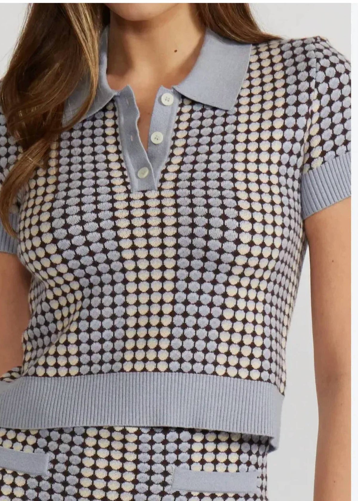 Lucy Paris - Vivian Knit Top