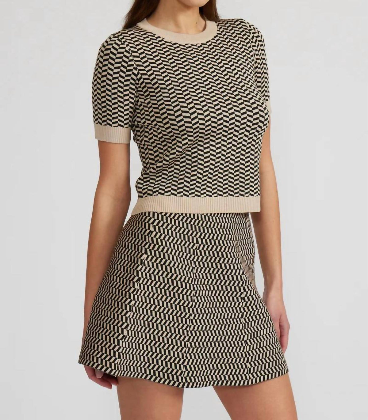 Lucy Paris - Warren Knit Top