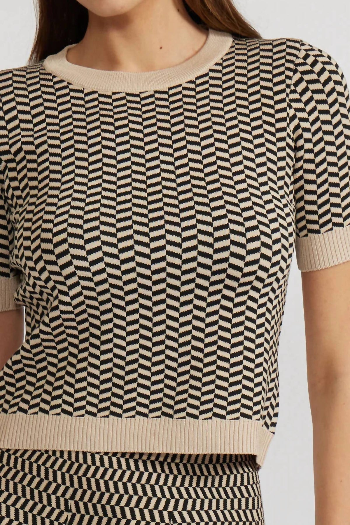 Lucy Paris - Warren Knit Top
