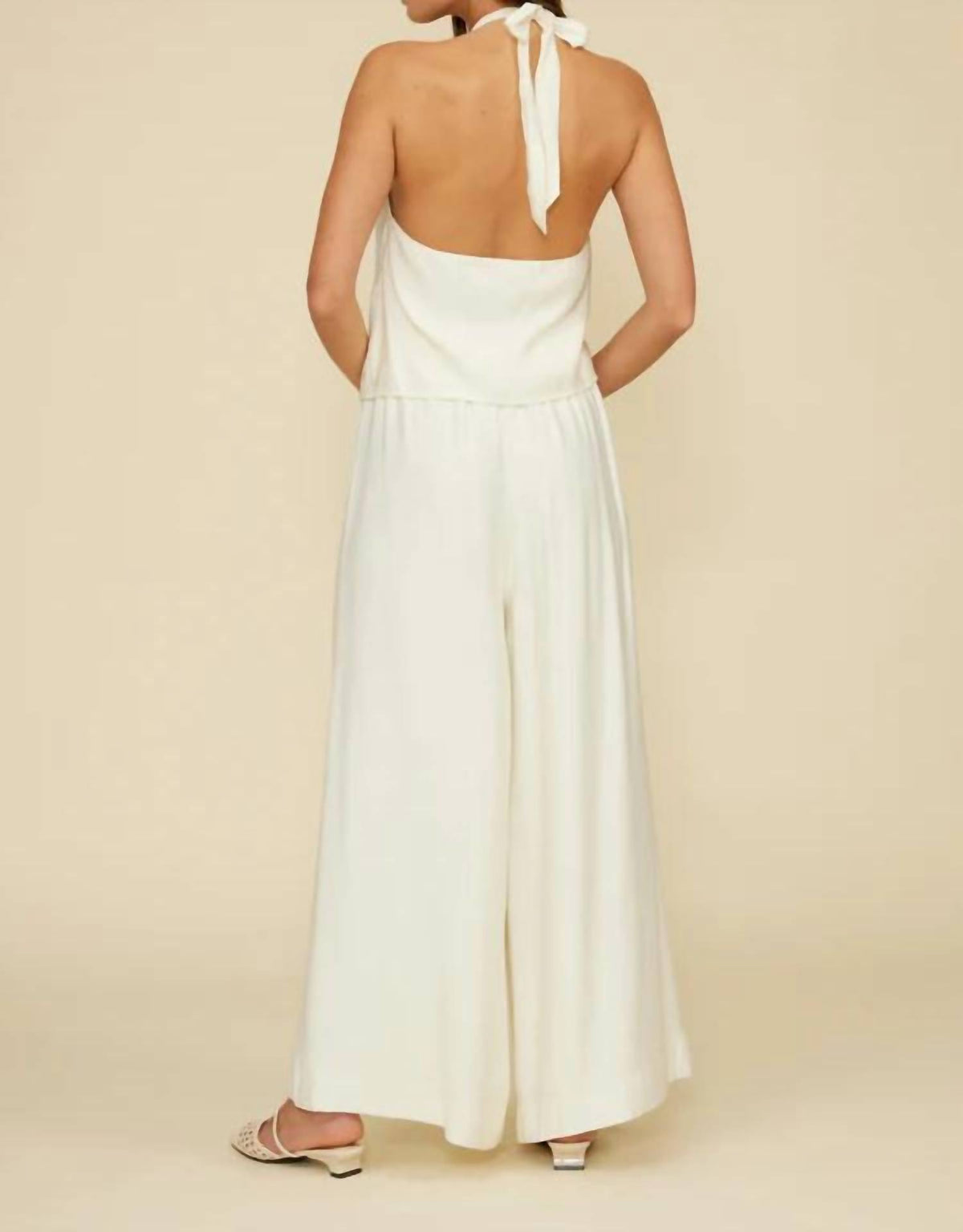 Lucy Paris - Willa Halter Top