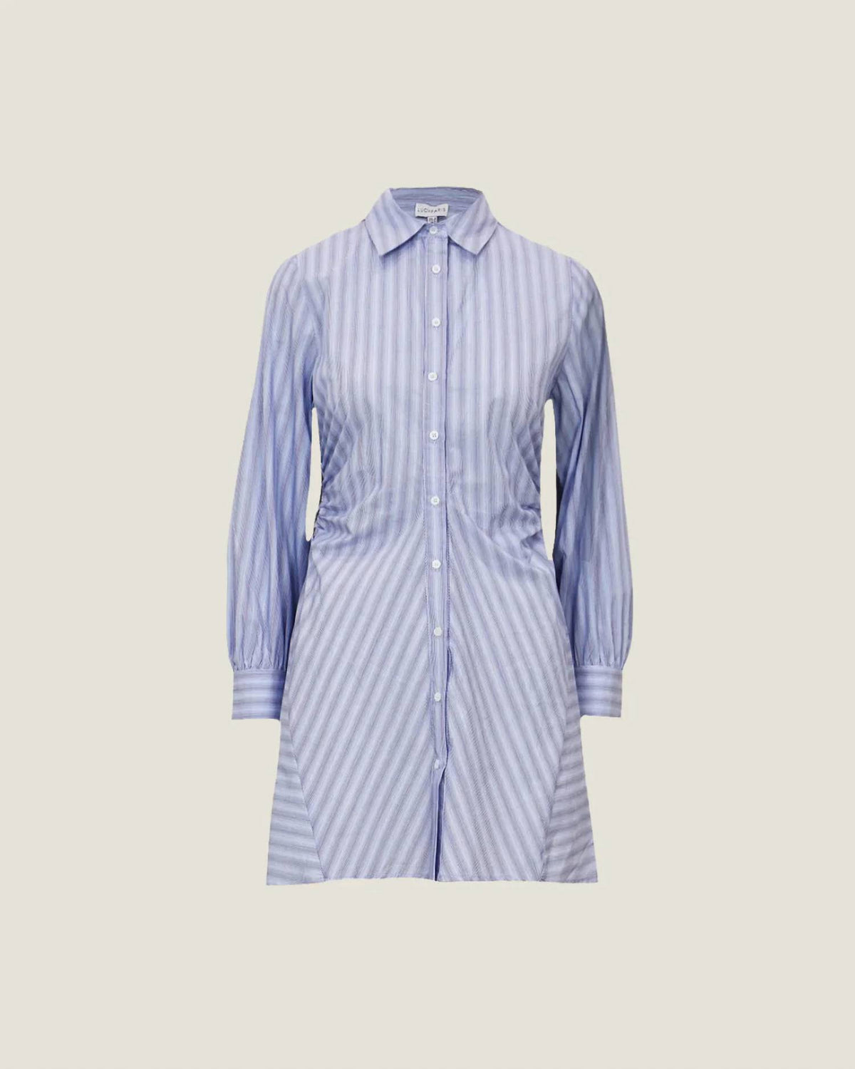 Lucy Paris - Women's Morada Button Down Mini Dress
