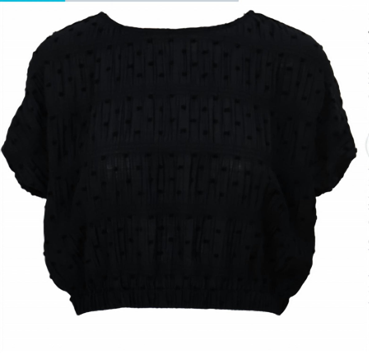 Lucy Paris - Women's Textured Blouse