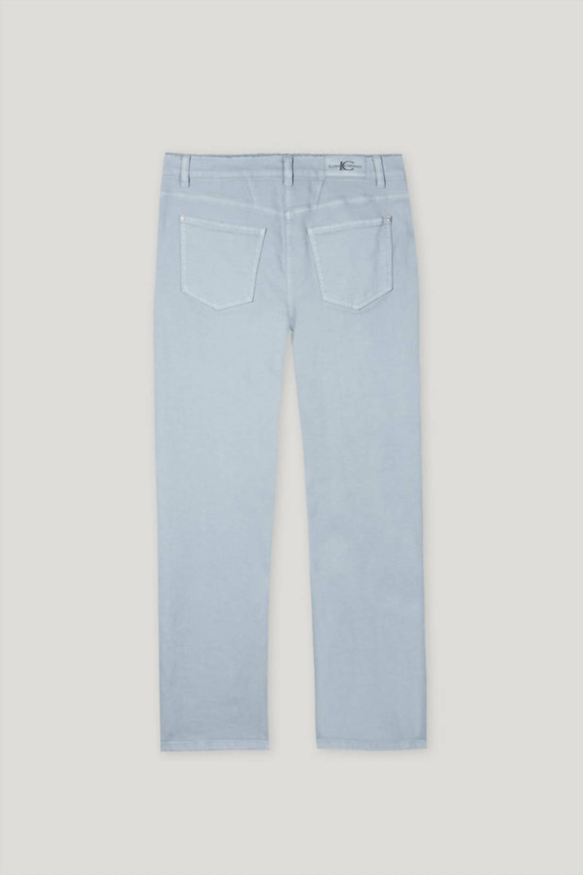 Luisa Cerano - Authentic Straight-leg Denim Jean