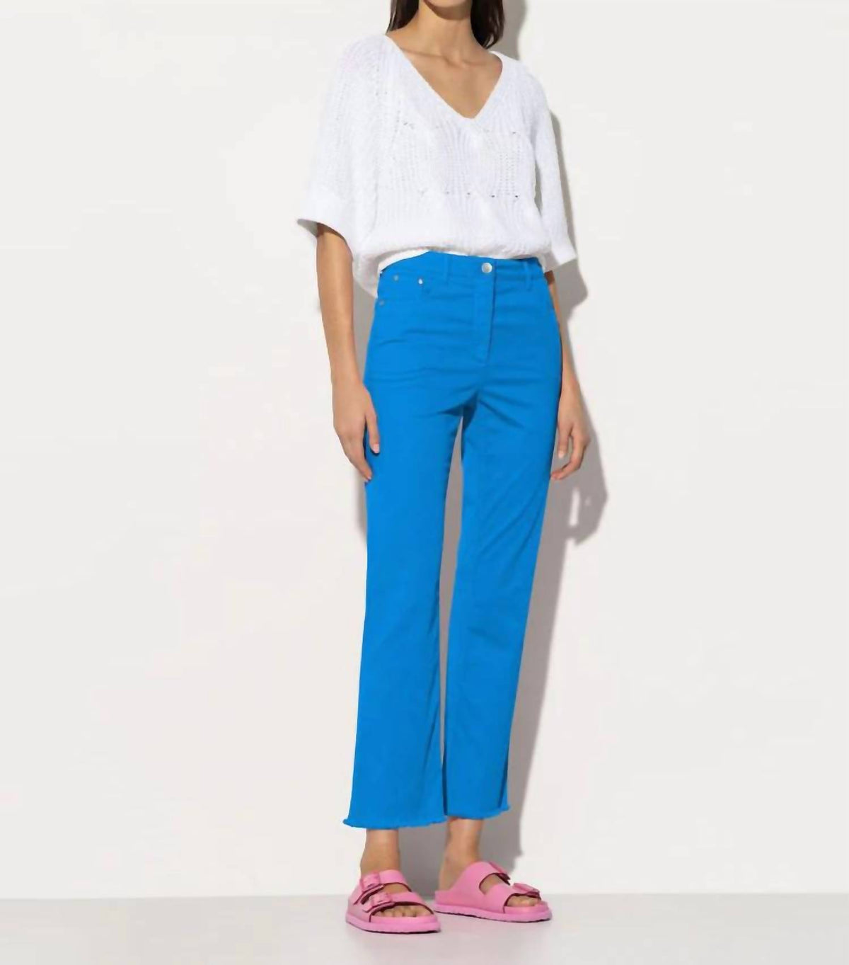 Luisa Cerano - Baby Flare Jeans