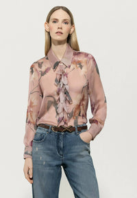 Luisa Cerano - Button-down Silk Blouse