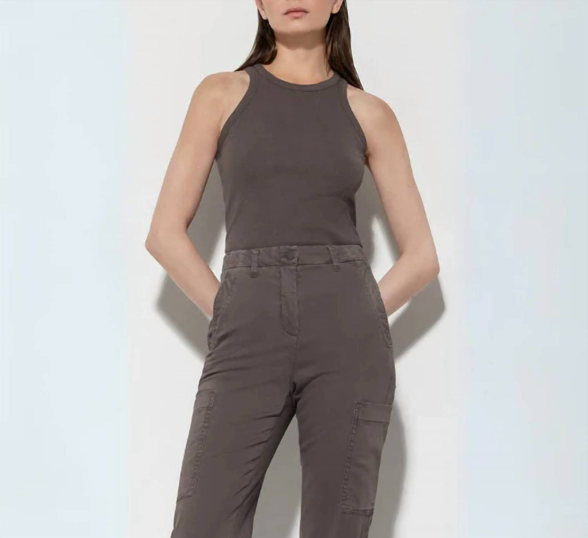 Luisa Cerano - Ribbed Tank Top