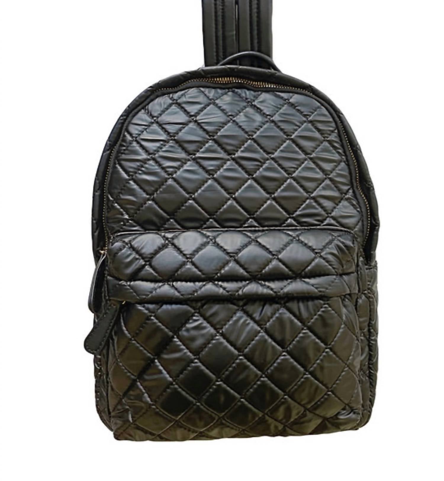 Luken + Co - The Quilted Backpack - backpacks - bags - black