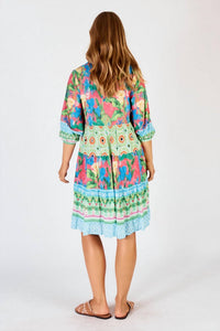 Lula Soul - Ilaria Dress - blue - clothing - dresses