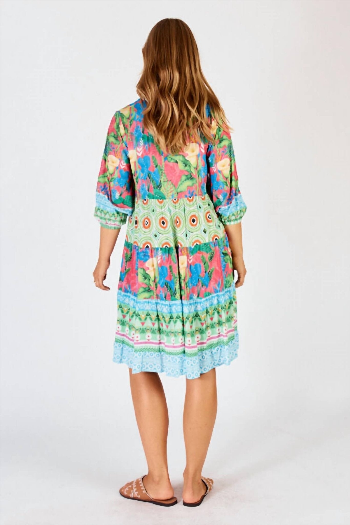 Lula Soul - Ilaria Dress - blue - clothing - dresses