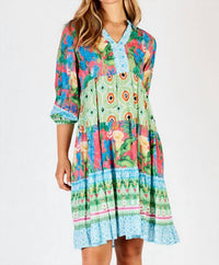 Lula Soul - Ilaria Dress - blue - clothing - dresses