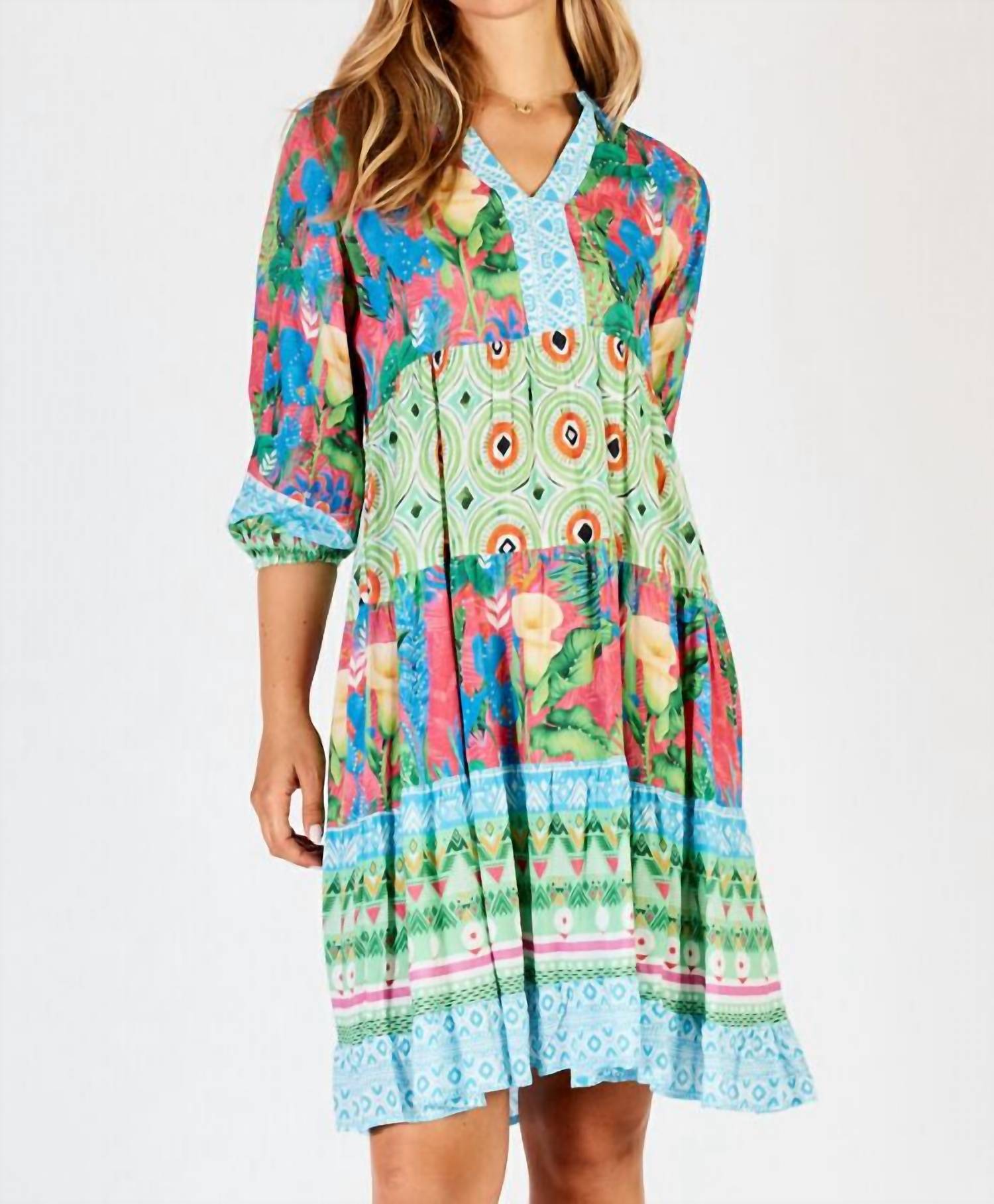 Lula Soul - Ilaria Dress - blue - clothing - dresses
