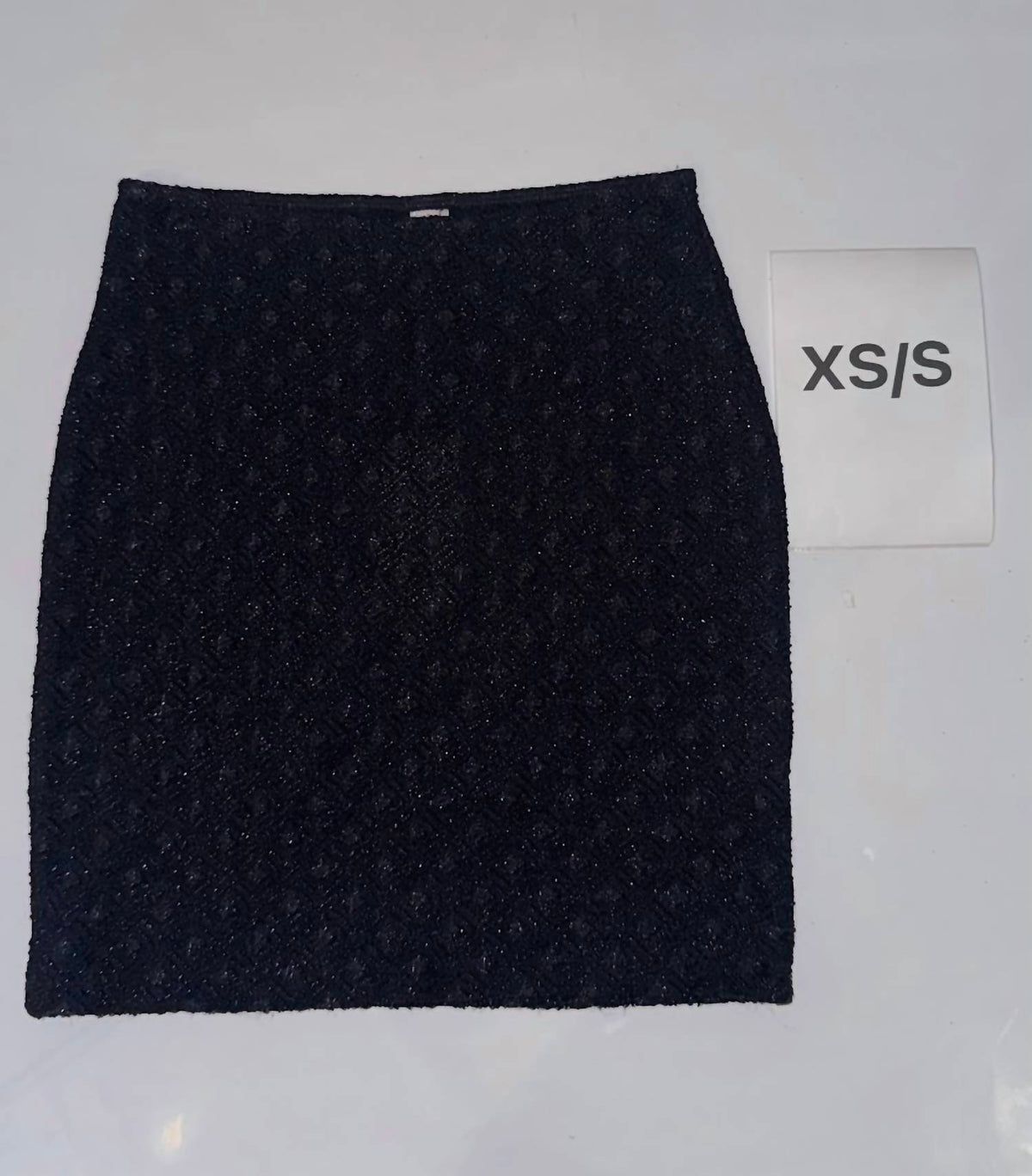 Luli Fama - brilla mini skirt