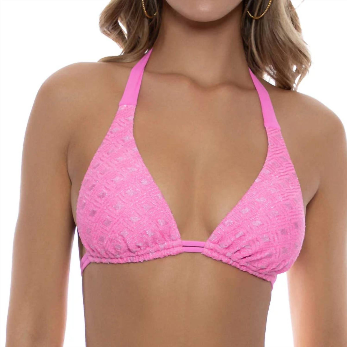 Luli Fama - Brilla Triangle Halter Top