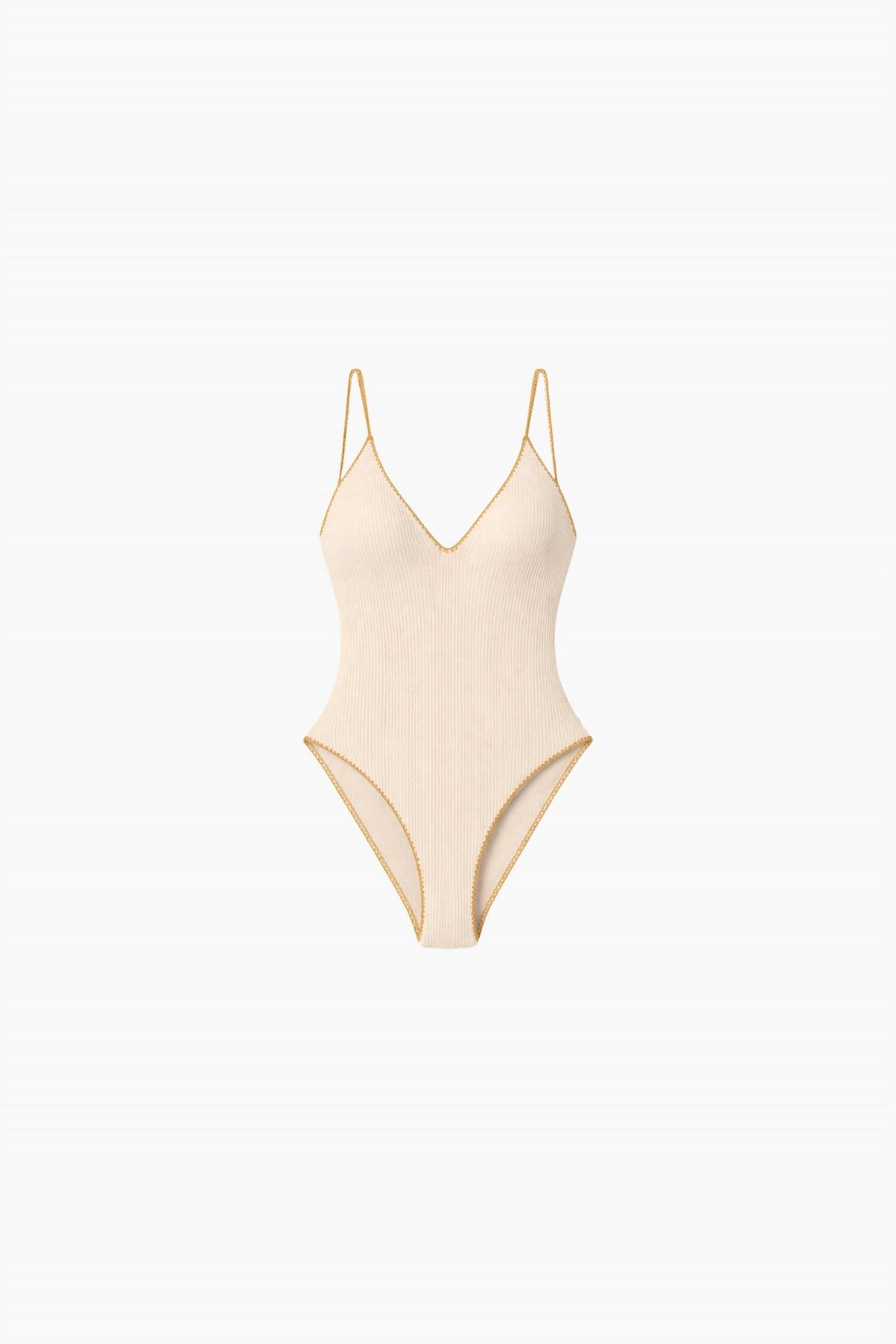 Luli Fama - Sands V-neck One Piece Bikini