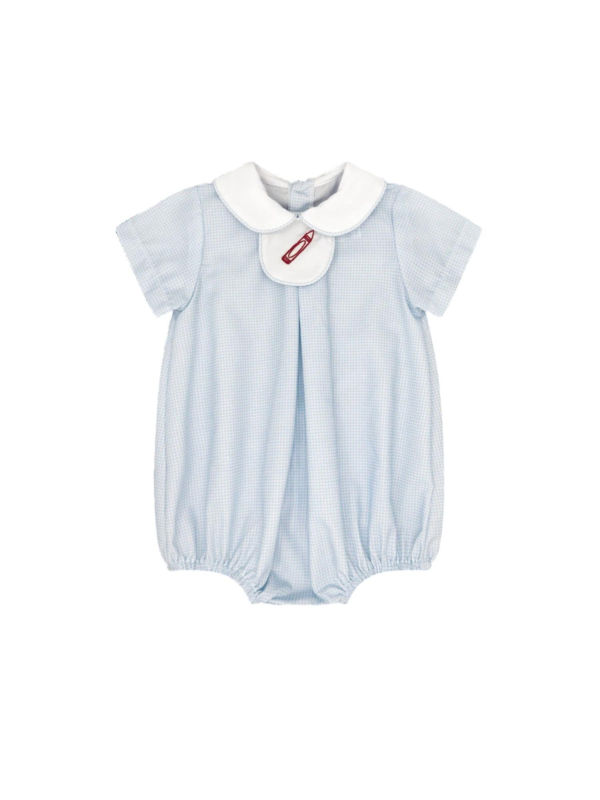 Lullaby Set - Boy's Thomas Tab Bubble Romper