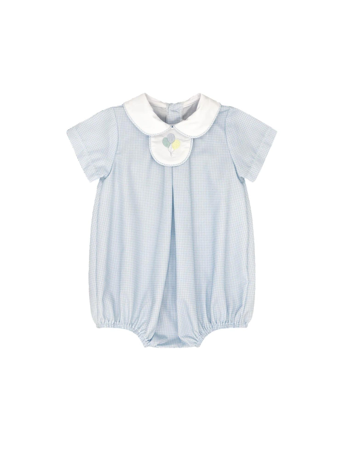 Lullaby Set - Boy's Thomas Tab Bubble Romper