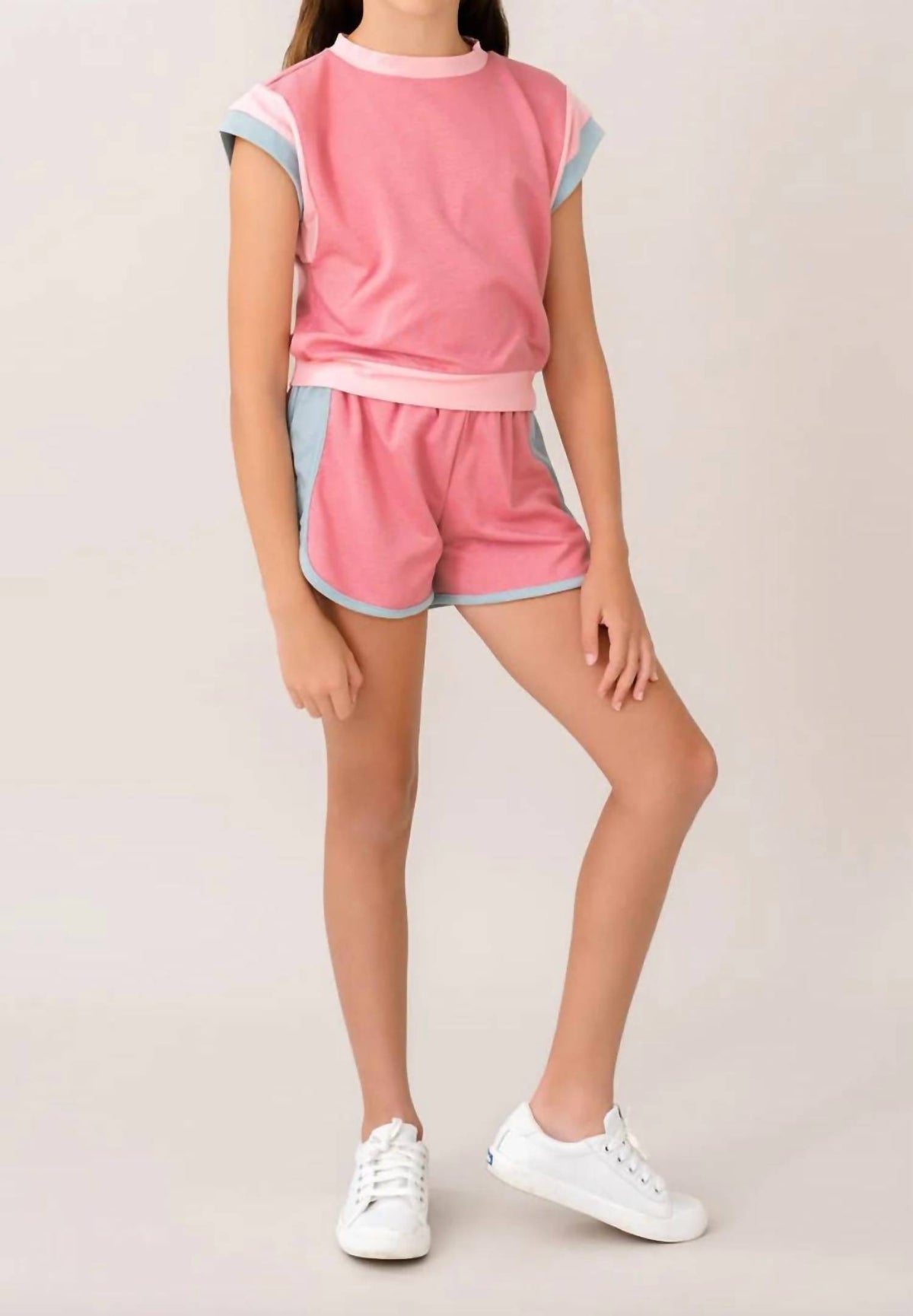 Lullaby Set - Jogger Knit Short Set