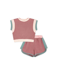 Lullaby Set - Jogger Knit Short Set
