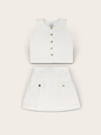 Lullaby Set - Tweed Skirt Set