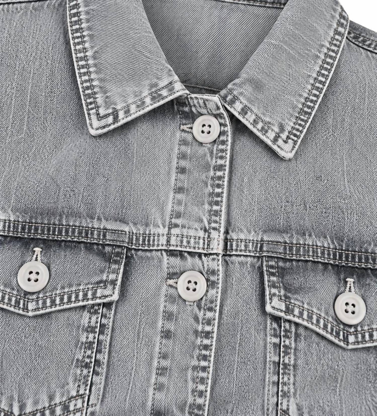Lulu-B - Chambray Jacket