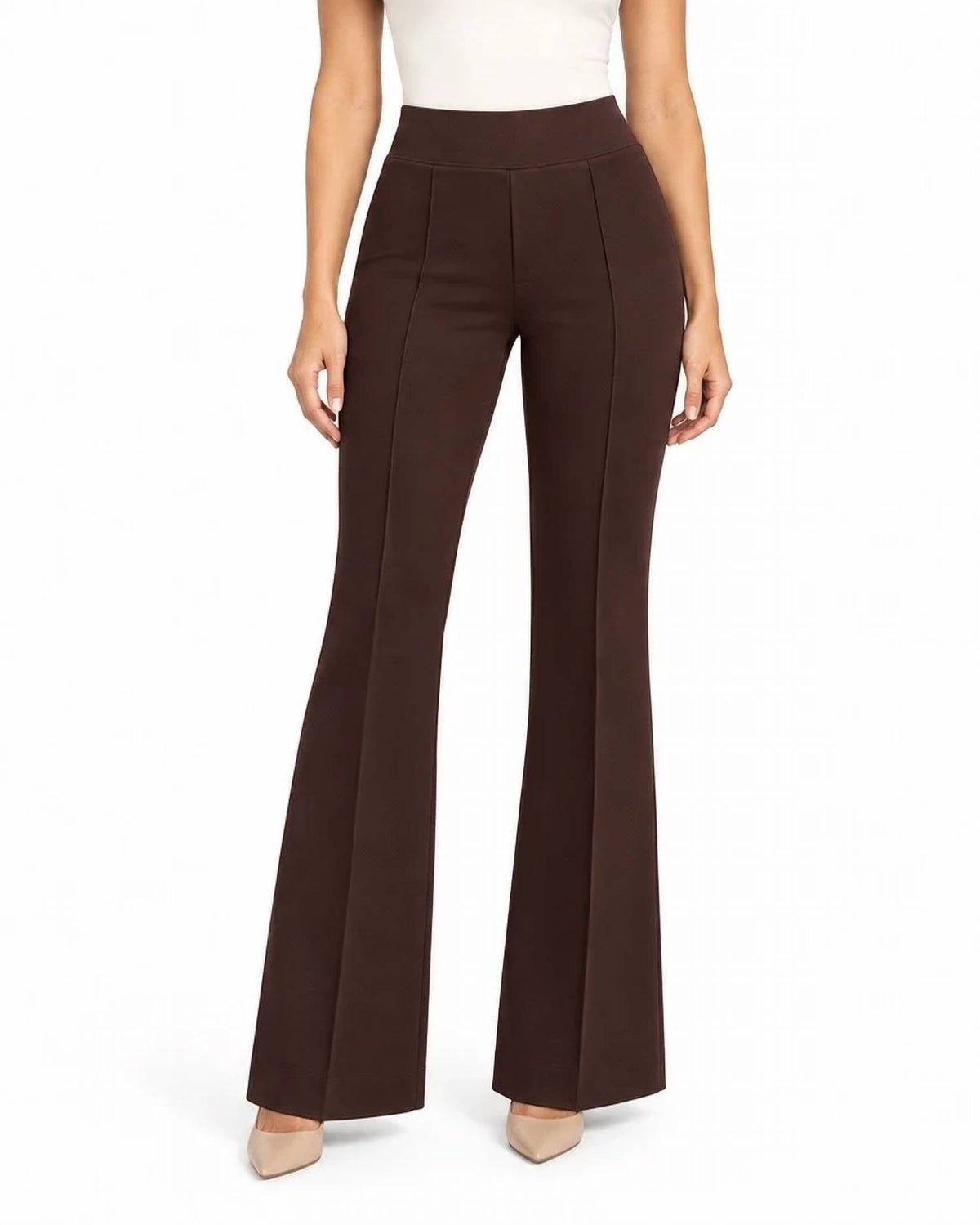 Lulu-B - High Rise Boot Cut Legging