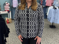 Lulu-B - Loop Long Sleeve Zip Jacket