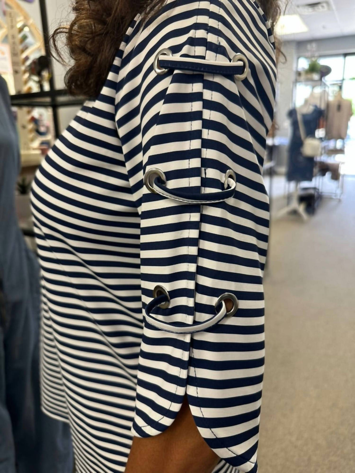 Lulu-B - Open Shoulder Top