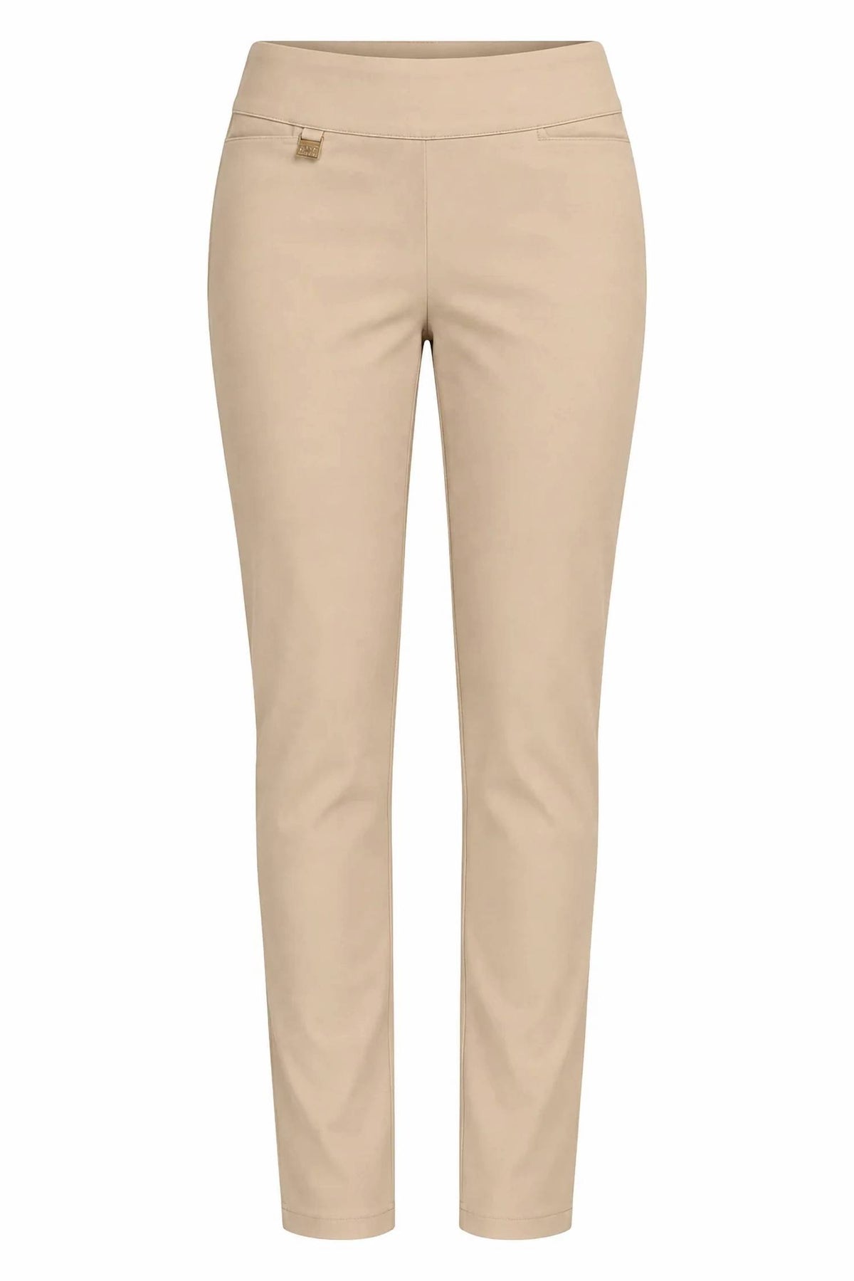 Lulu-B - Pull-on Ankle Pant With Pockets