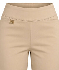Lulu-B - Pull-on Ankle Pant With Pockets