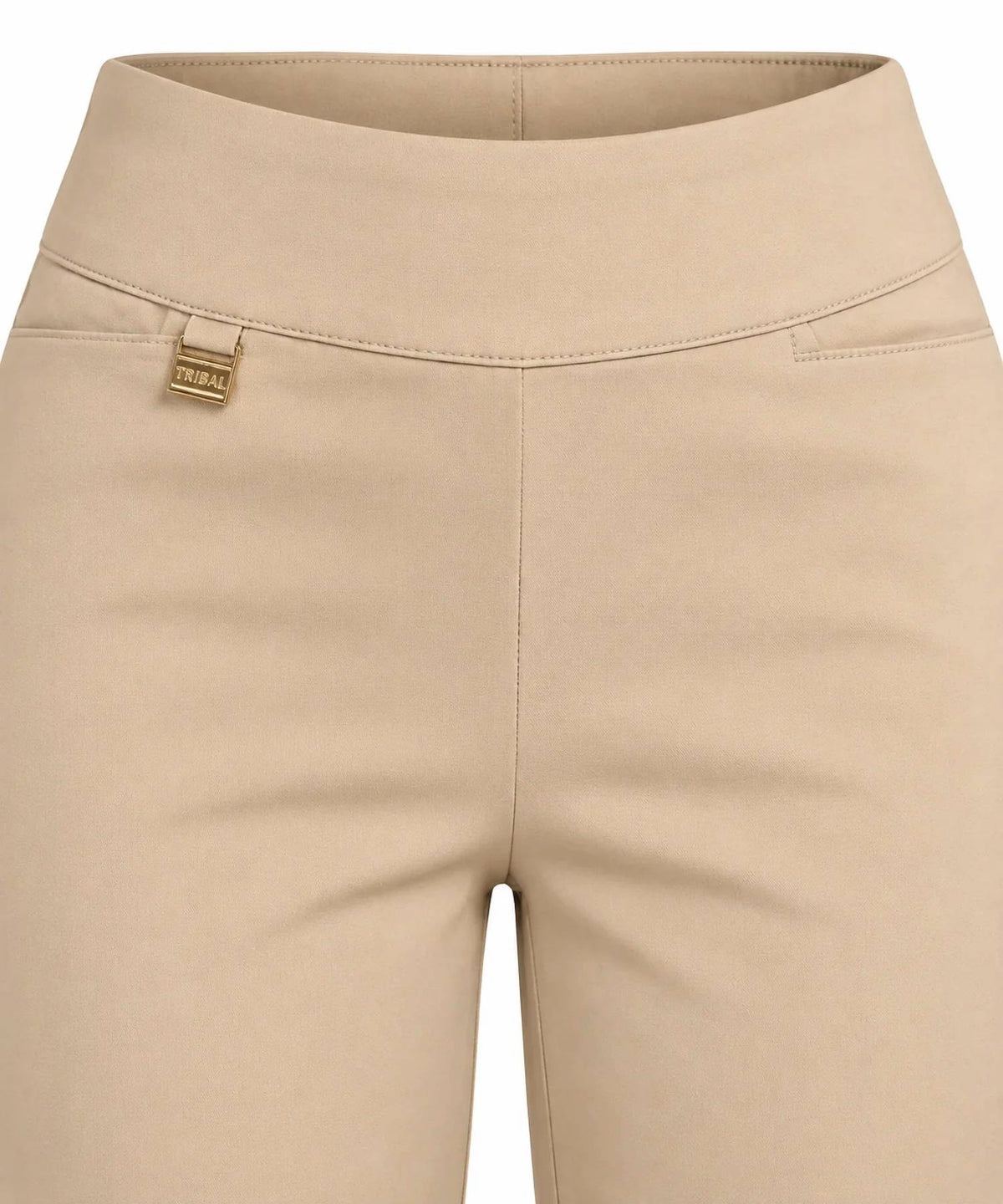 Lulu-B - Pull-on Ankle Pant With Pockets