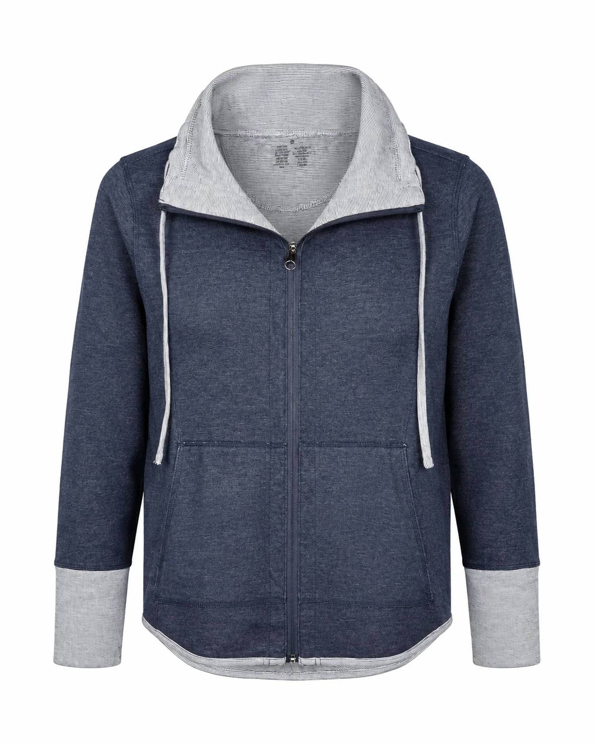 Lulu-B - Reversible Long Zip Jacket
