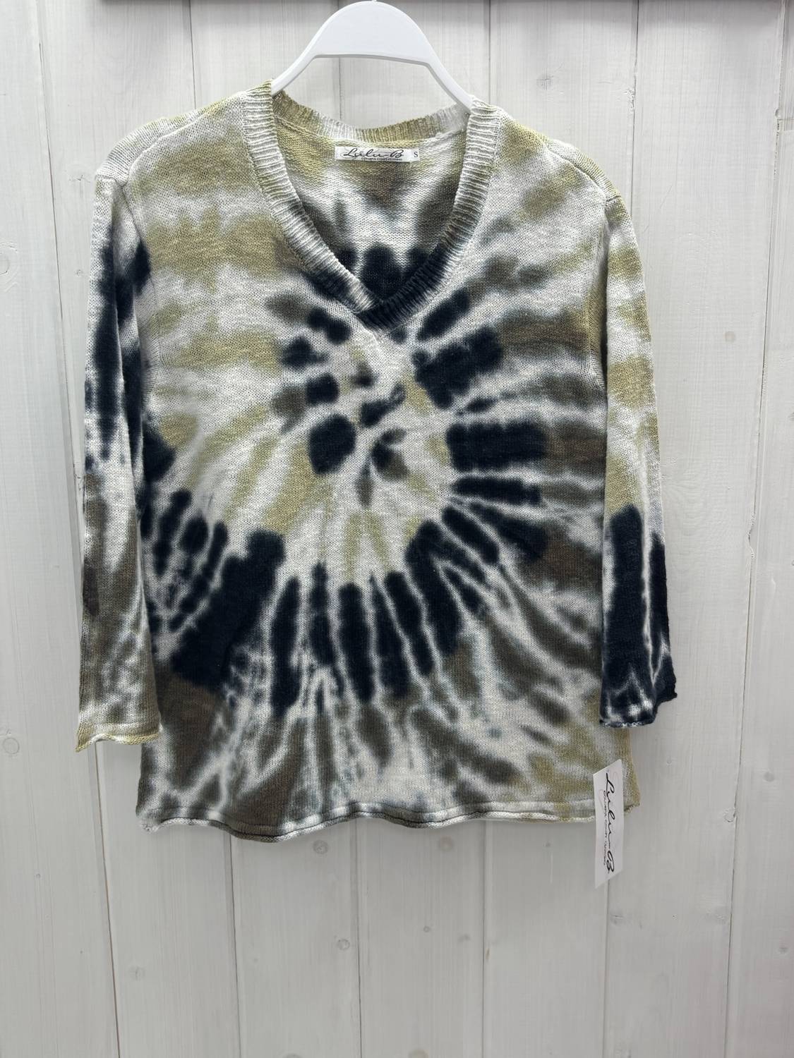 Lulu-B - Tie-Dye Soft Knit Sweater