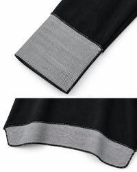Lulu-B - V-neck Button-back Top