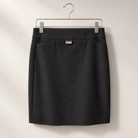 Lulu-B - Women's Solid Pockets Skort
