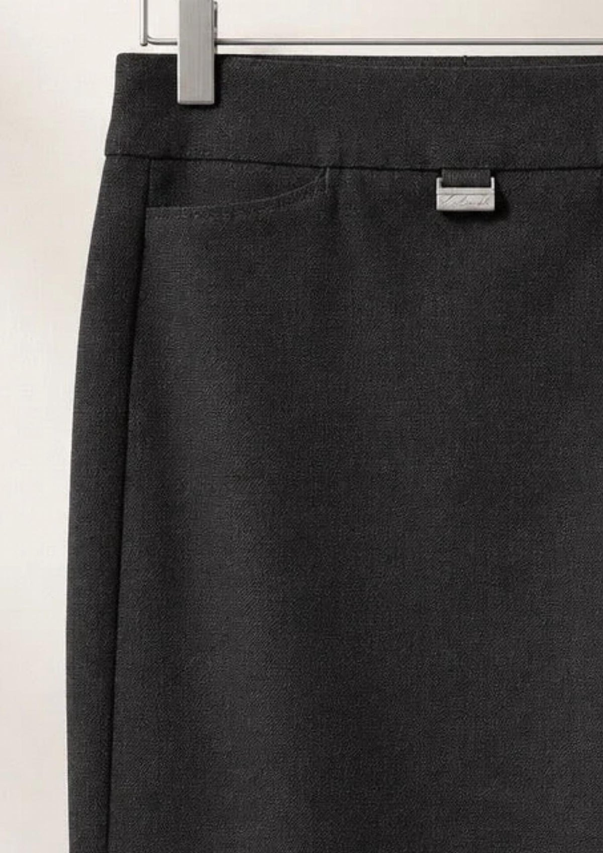 Lulu-B - Women's Solid Pockets Skort