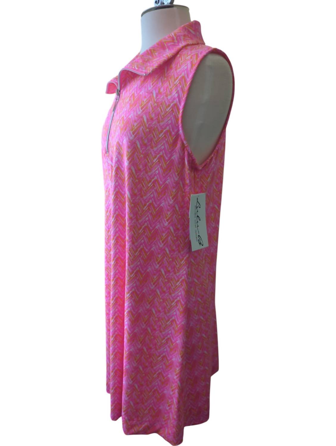 Lulu - B - Women's Swing Dress - clothing - dresses - mini