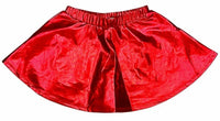 Lulu Bebe - Girl's Metallic Skort