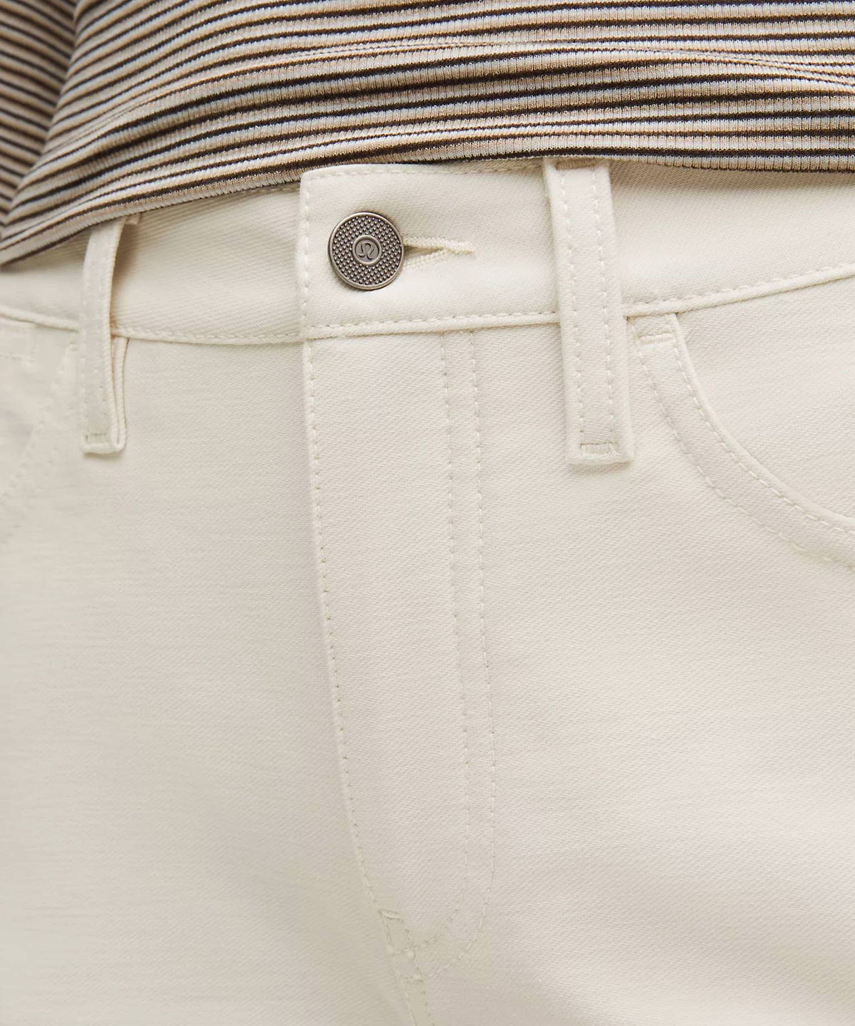 Lululemon - Easy Five Mid-Rise Relaxed Straight Pant