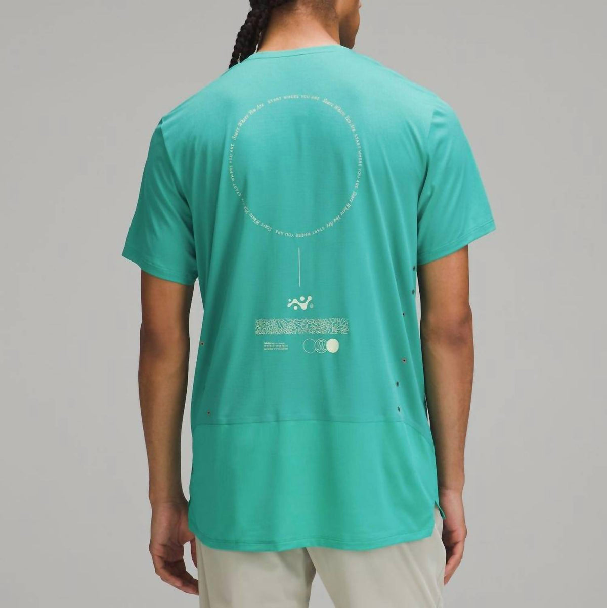 Lululemon - Fast And Free Road To Trail Short Sleeve - Plus
